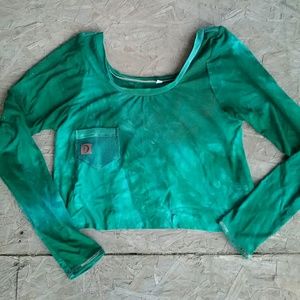 Sinew Moon Sweet Jane Crop Long Sleeve